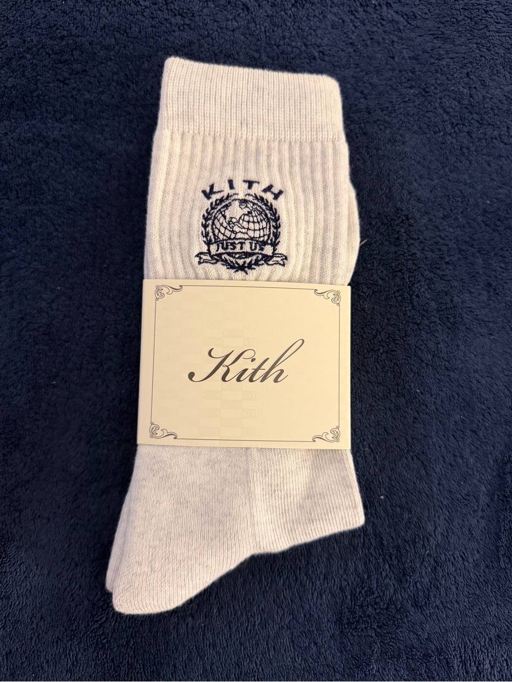 Men’s Kith “Just Us” Crew Socks